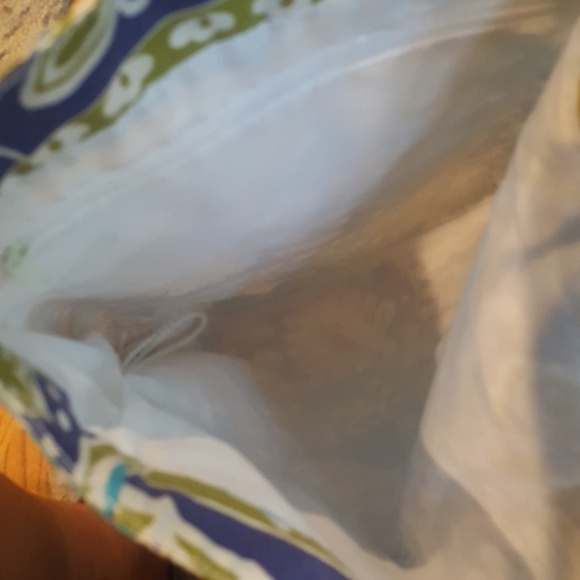 Bohemian Print Cotton Shoulder Bag / Purse - Picture 3 of 5